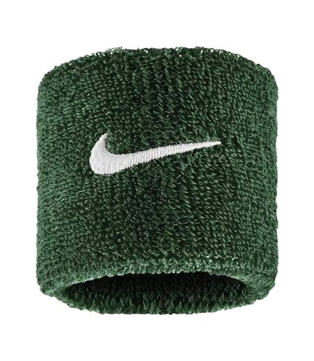 Bandeau De Transpiration Style Swoosh Classic Vert Blanc Nike