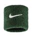 Bandeau De Transpiration Style Swoosh Classic Vert Blanc Nike-3