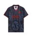 Unisex Adult Black Ice Ac/dc Jersey Black Red Dark Blue Amplified-1
