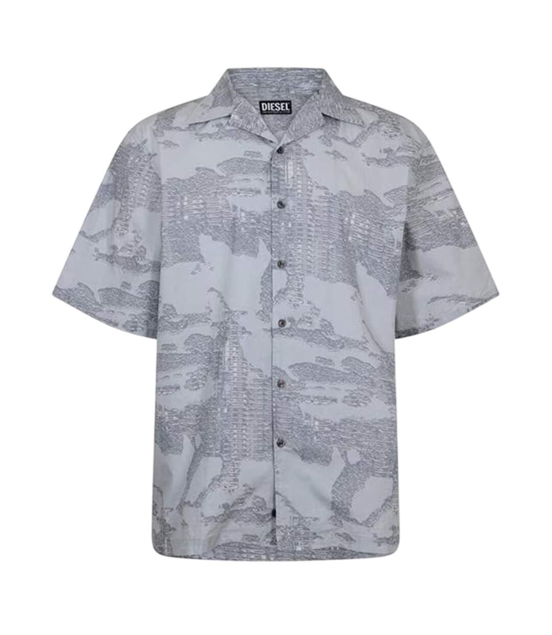 Chemise Frank Homme Gris Diesel-1