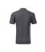 Polo Motif/style Losange Premium Homme Anthracite Malfini-2