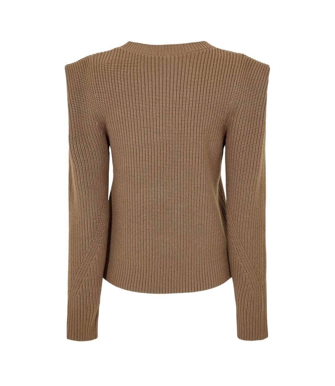 Pull Manches Longues Femme Marron Boss-2