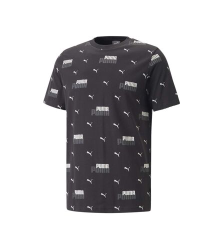 T-shirt Noir Homme Puma 673367
