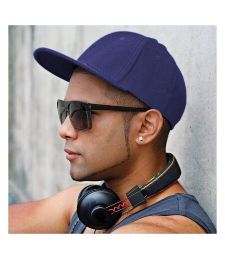 Casquette De Baseball Unisexe Core Kansas Flex Bleu Marine Result