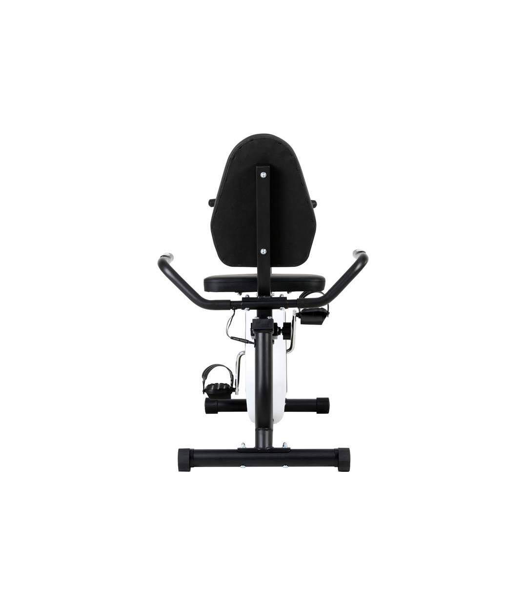 Vélo d'appartement semi-allongé 8 niveaux de résistance Saturne-3