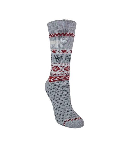 1 Pack Ladies Wool Christmas Novelty Socks