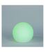 Boule lumineuse extérieure Buly 20 cm Solaire + flottant + RGB