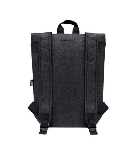 Indico rpet felt backpack one size stone grey MidOcean