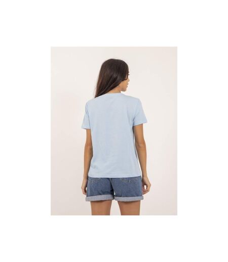 T-shirt col rond pur coton FABIANA - Dona X Lisa