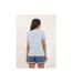T-shirt col rond pur coton FABIANA - Dona X Lisa-2