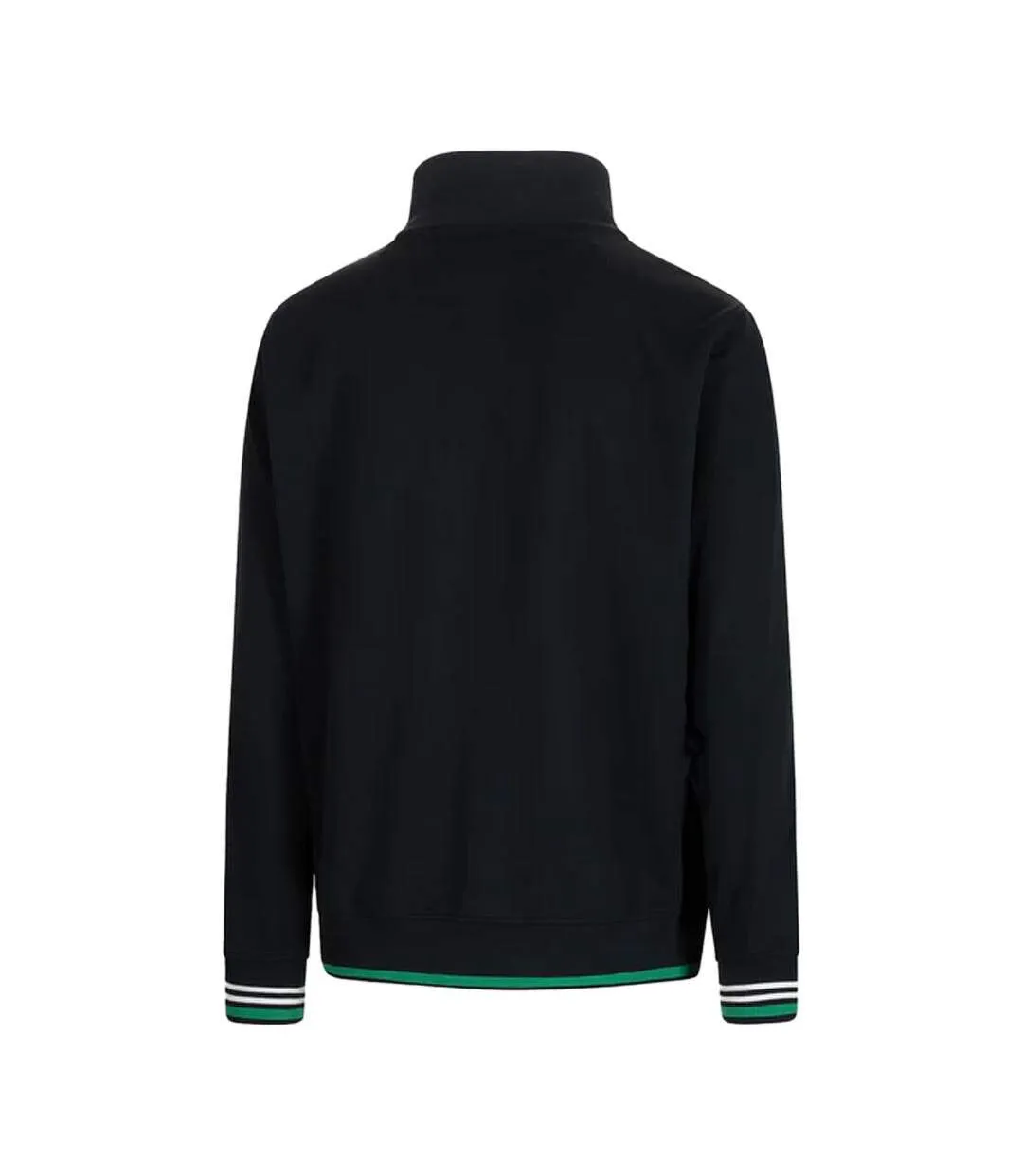 Veste noire homme converse poly-2