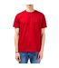 T-shirt Motif/style Logo Brodé Homme Rouge Foncé Tommy Hilfiger-4