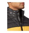 Crosshatch Mens Presnell High-Neck Jacket (Yellow)