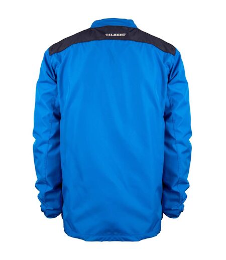 Mens photon warm-up top royal blue/dark navy Gilbert