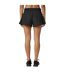 Womens/ladies Flow Workout Running Shorts Black USA Pro-3