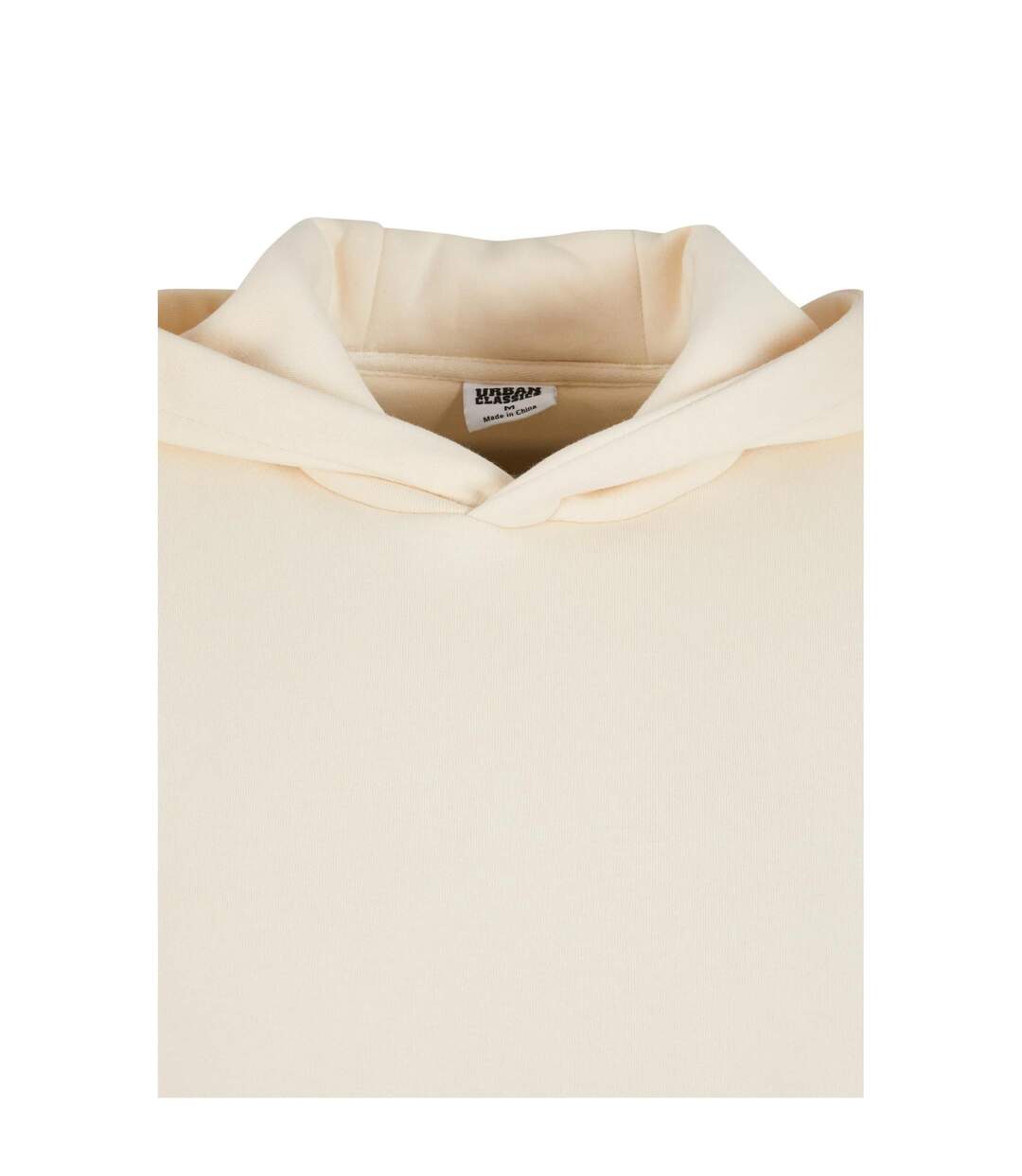 Sweat À Capuche Homme Sable Blanc Urban Classics-3
