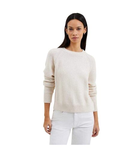 Pull Mozart Femme Blanc Cassé French Connection