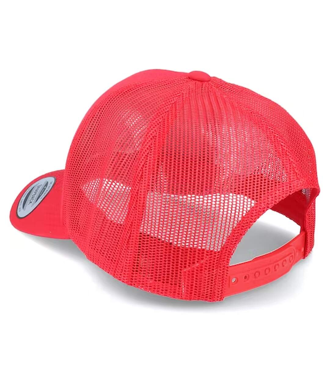 Lot de 2  casquettes flexfit adulte rouge Yupoong-2