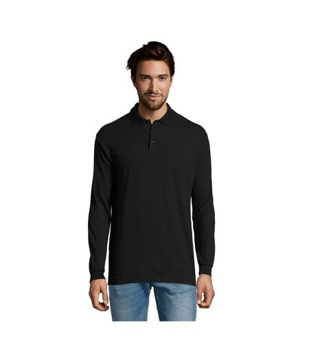 Polo Star Homme Noir SOLS