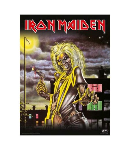 Iron Maiden - Poster KILLERS (Multicolore) (40 cm x 30 cm) - UTPM4482