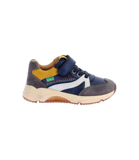 Basket Enfant Cuir Kickers Runrun