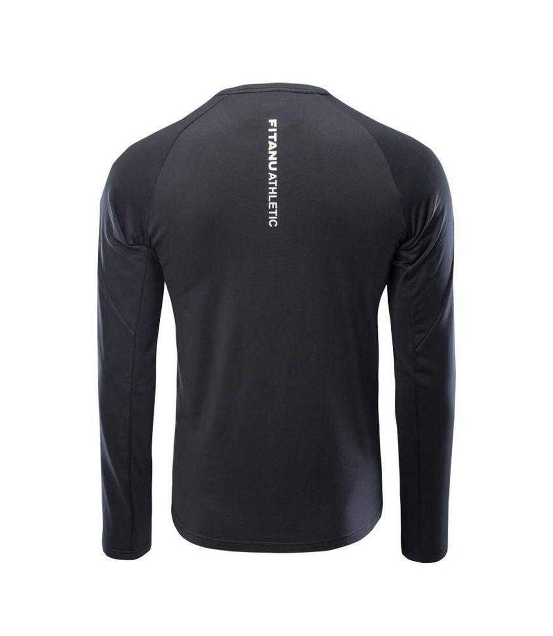 Sweat Motif/style Imprimé Au Dos Samdu Homme Noir Fitanu-2