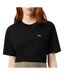 T-shirt noir femme lacoste tf7215 - 32-1