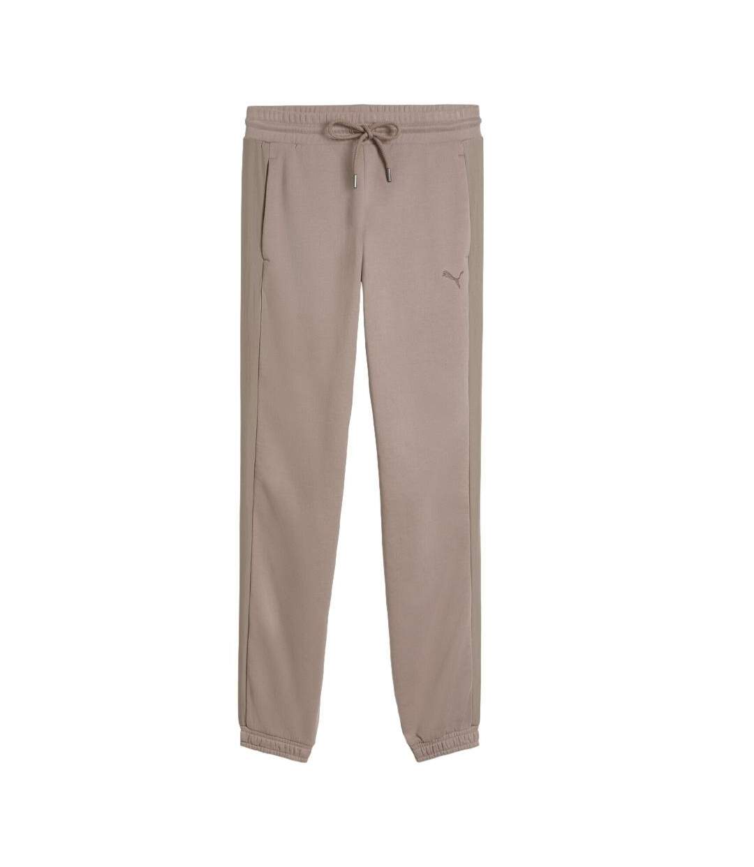 Jogging taupe femme puma her-2
