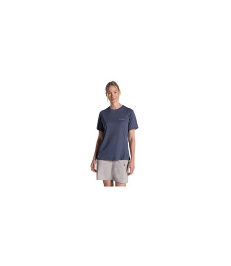 Womens/ladies Nosilife T-shirt Anthracite Craghoppers