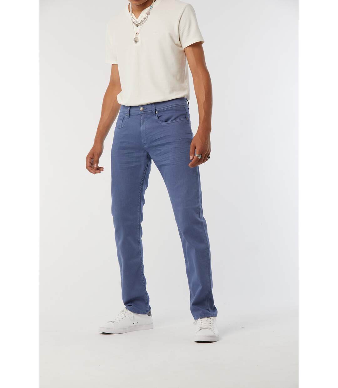 Pantalon coton straight 122Z