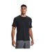 Mens Sportstyle Short-sleeved T-shirt Black Black Under Armour-1