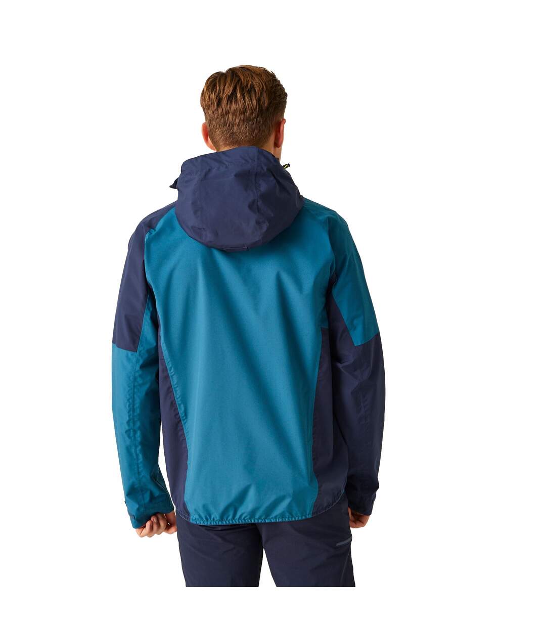 Veste imperméable deserto homme bleu marocain / bleu marine Regatta-4