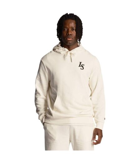 Sweat À Capuche Motif Emblème Club Homme Blanc Lyle & Scott