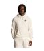 Sweat À Capuche Motif Emblème Club Homme Blanc Lyle & Scott-1