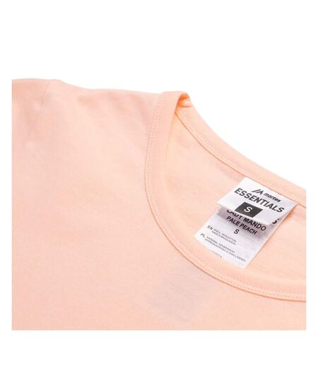 T-shirt Mando Femme Pêche Pâle Martes Essential