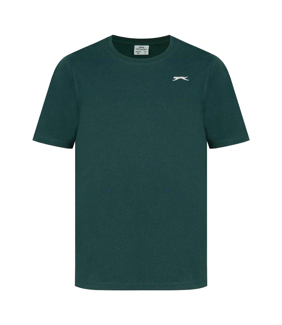 Mens 3d Logo T-shirt Forest Green Slazenger-1