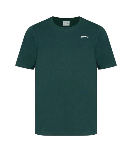 Mens 3d Logo T-shirt Forest Green Slazenger