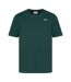 Mens 3d Logo T-shirt Forest Green Slazenger-1