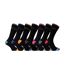 7 Pack Mens Days Of The Week Novelty Cotton Socks-1