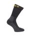 Chaussettes De Travail Lot De 2 Paires Homme Noir Caterpillar-1