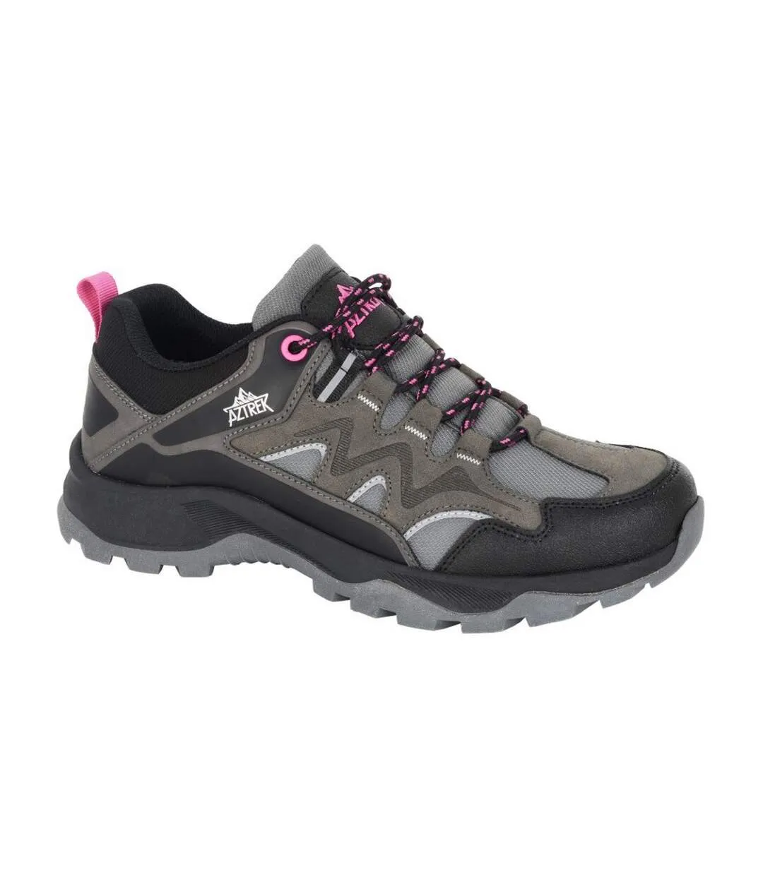Chaussures De Marche Dales Femme Gris Aztrek-1