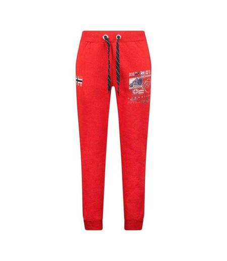 Pantalon De Jogging Meographe Eo Homme Rouge Geographical Norway