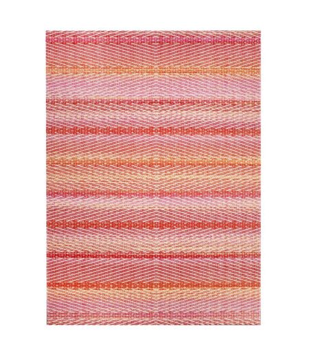 Tapis extérieur tissé kilim rectangle SEMA