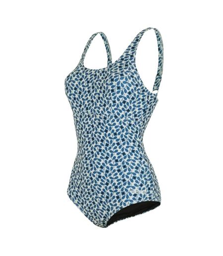 Maillot de bain 1 pièce orla kiely femme bleu Regatta