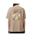 T-shirt Marron Clair Mixte Converse Mushroom - L-2