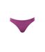 Womens/ladies Ribbed Bikini Bottoms Pink Puma-1