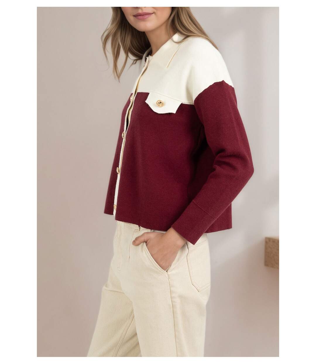 Gilet Cardigan-2