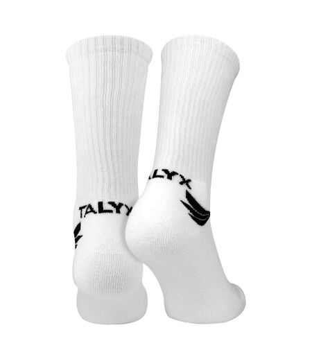 TALYX - Lot de 12 Chaussettes Sport Homme Bambou Renforcées & Douces