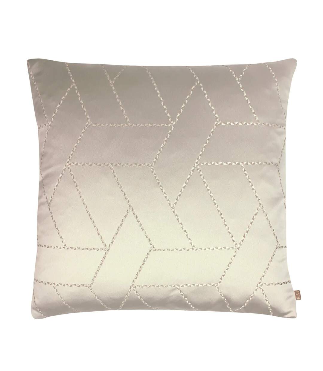 Hades geometric cushion cover one size champagne Kai