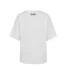 T-shirt Femme Blanc 4th & Reckless-2